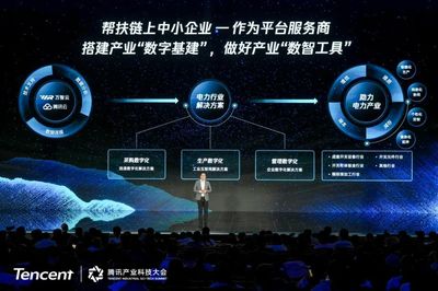 腾讯产业科技大会深度解读 企业创新发展的三大核心路径与未来机遇